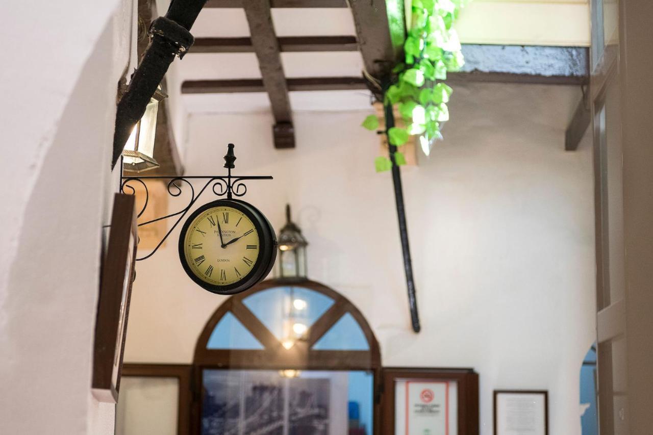Hostal San Francisco Кадис Экстерьер фото