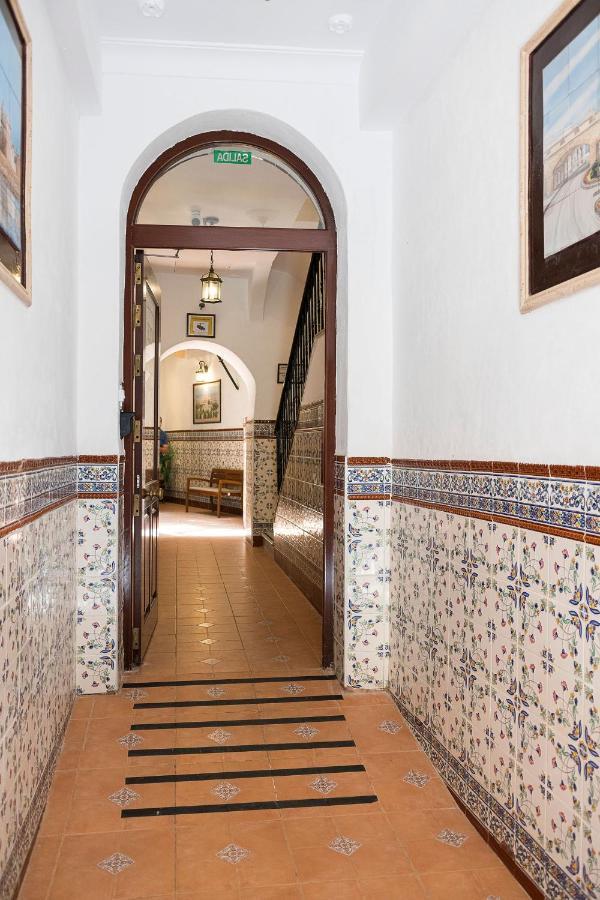 Hostal San Francisco Кадис Экстерьер фото
