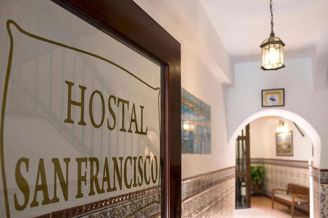 Hostal San Francisco Кадис Экстерьер фото