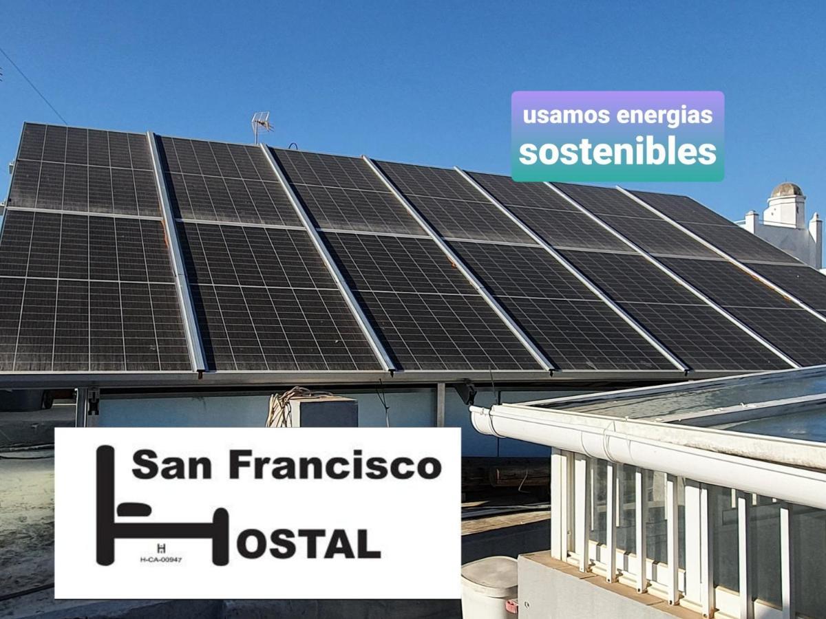 Hostal San Francisco Кадис Экстерьер фото