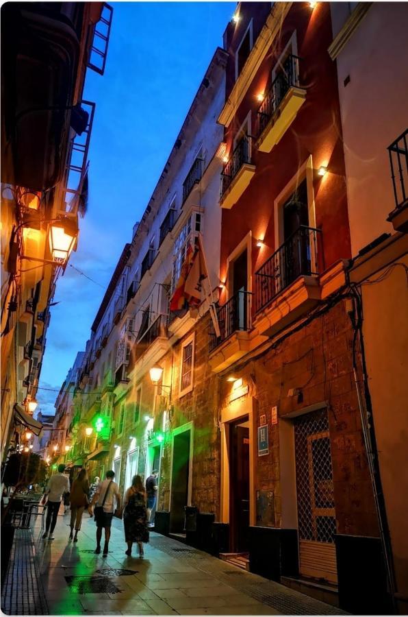 Hostal San Francisco Кадис Экстерьер фото
