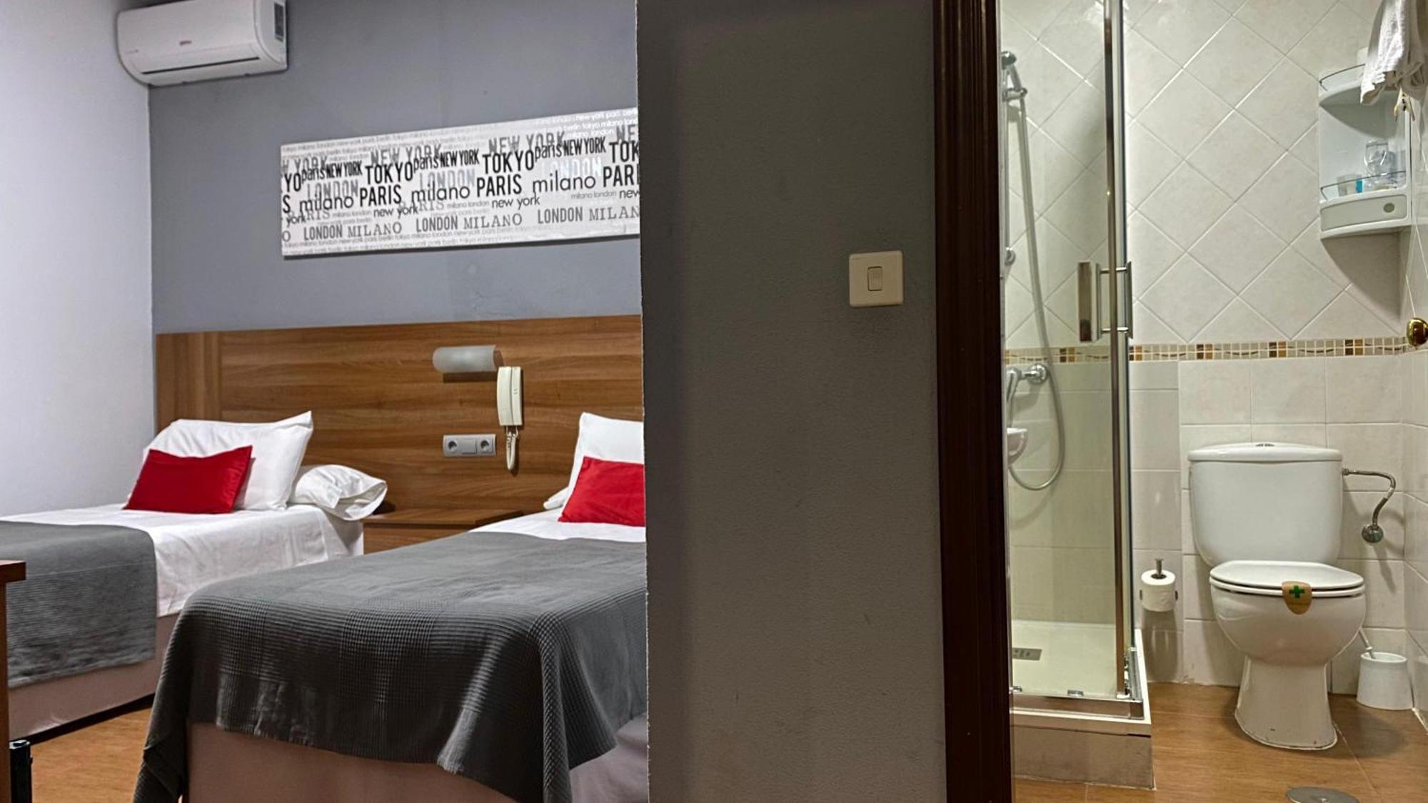 Hostal San Francisco Кадис Экстерьер фото