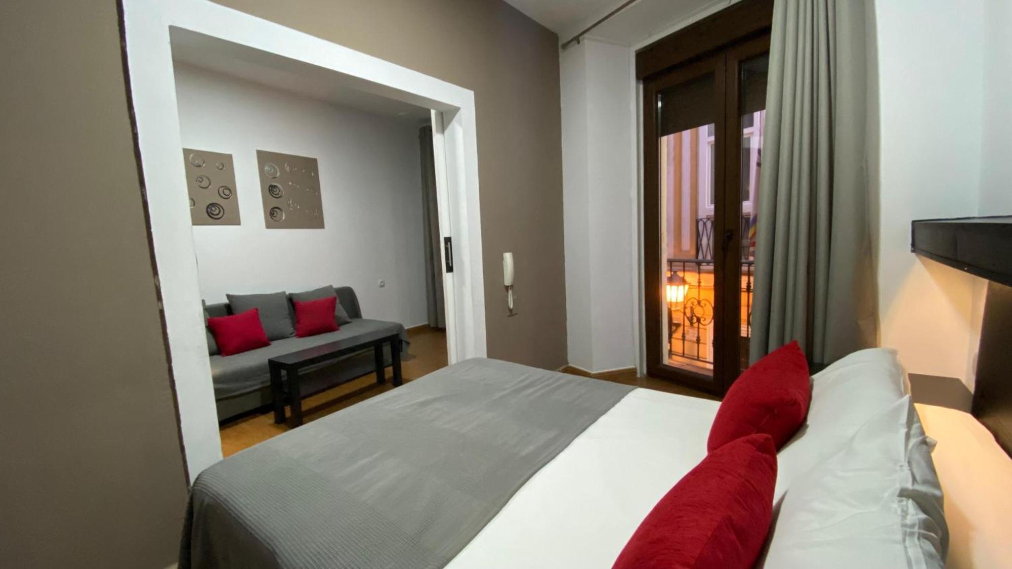 Hostal San Francisco Кадис Экстерьер фото