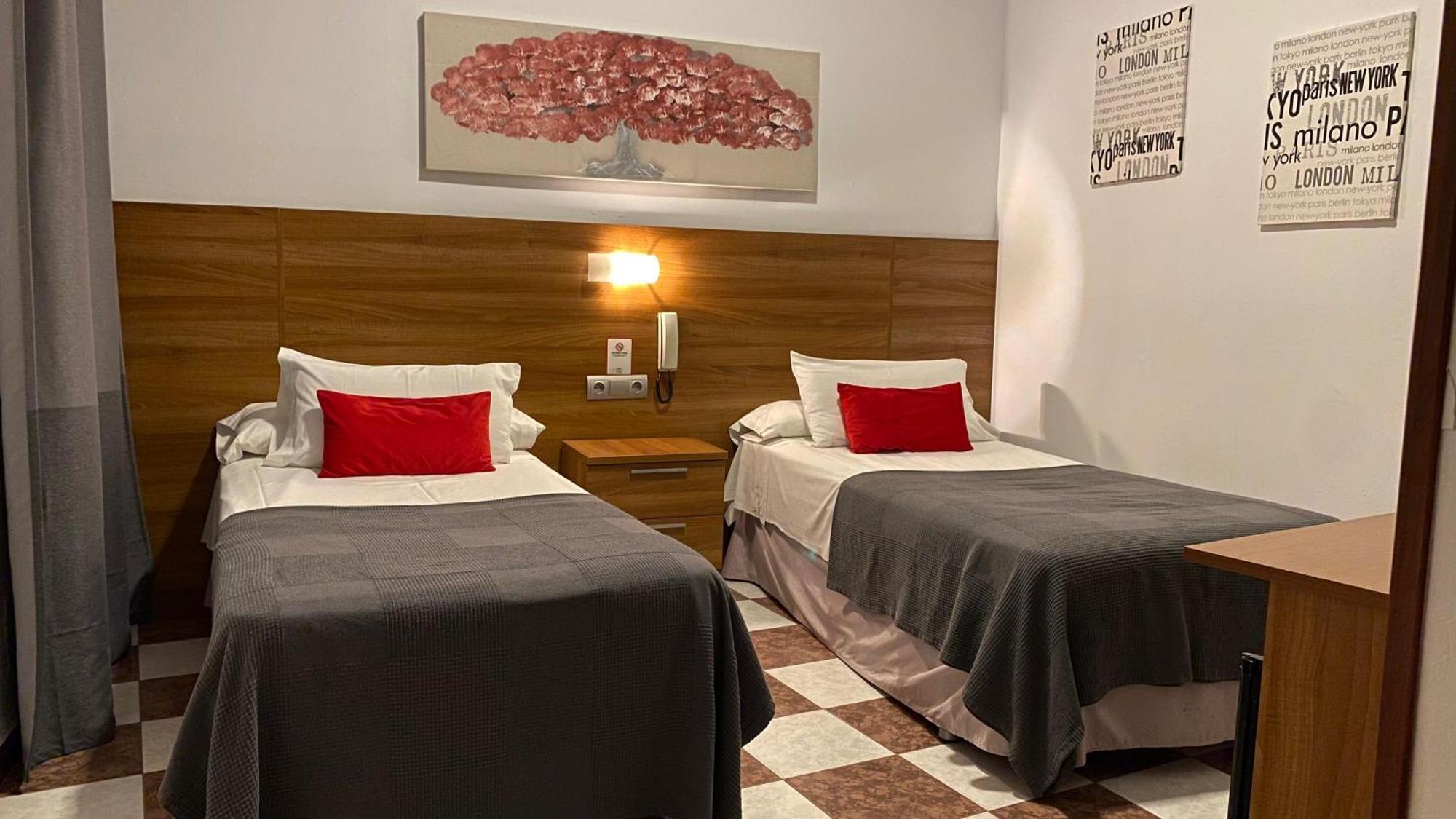 Hostal San Francisco Кадис Экстерьер фото