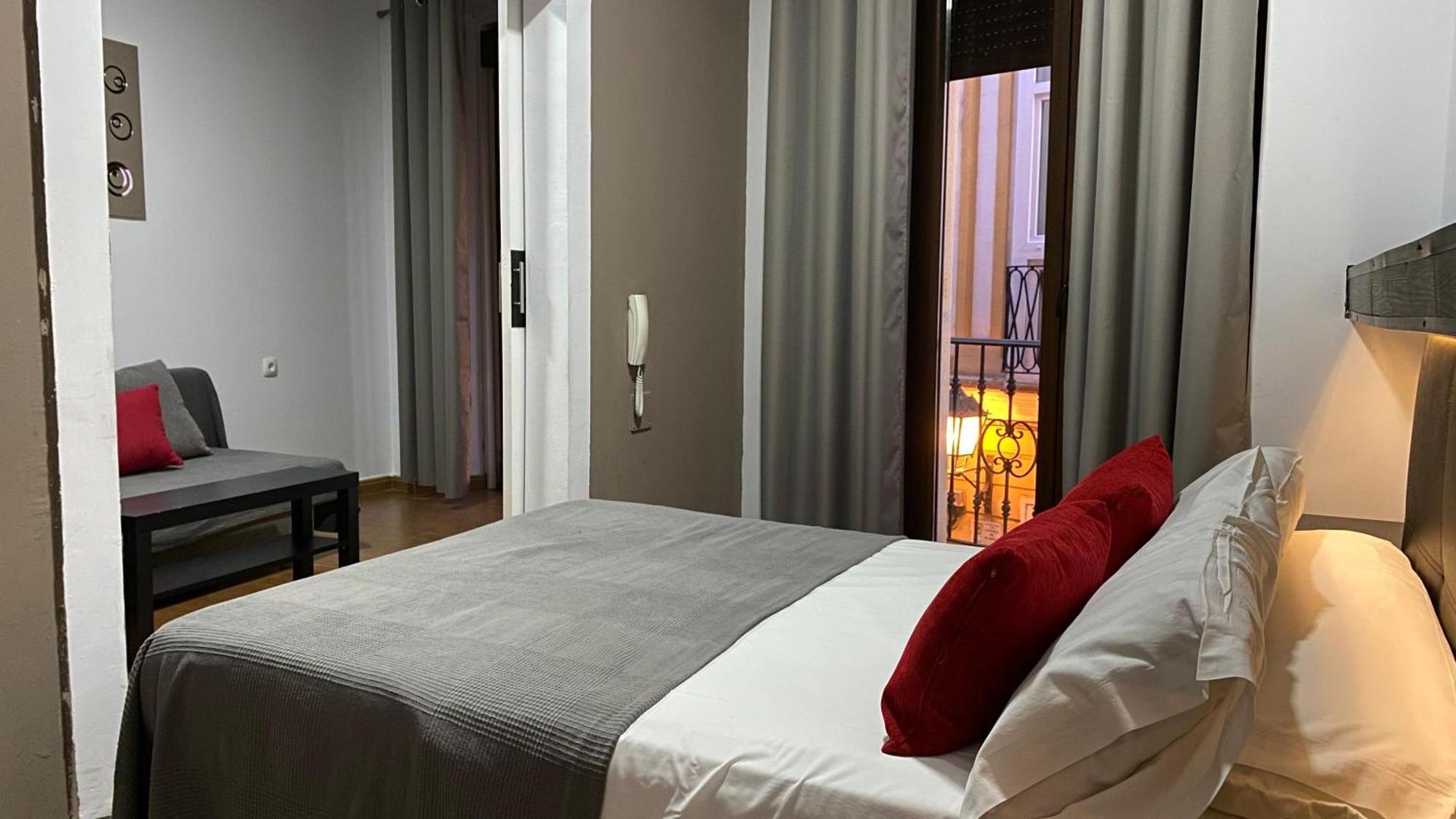 Hostal San Francisco Кадис Экстерьер фото