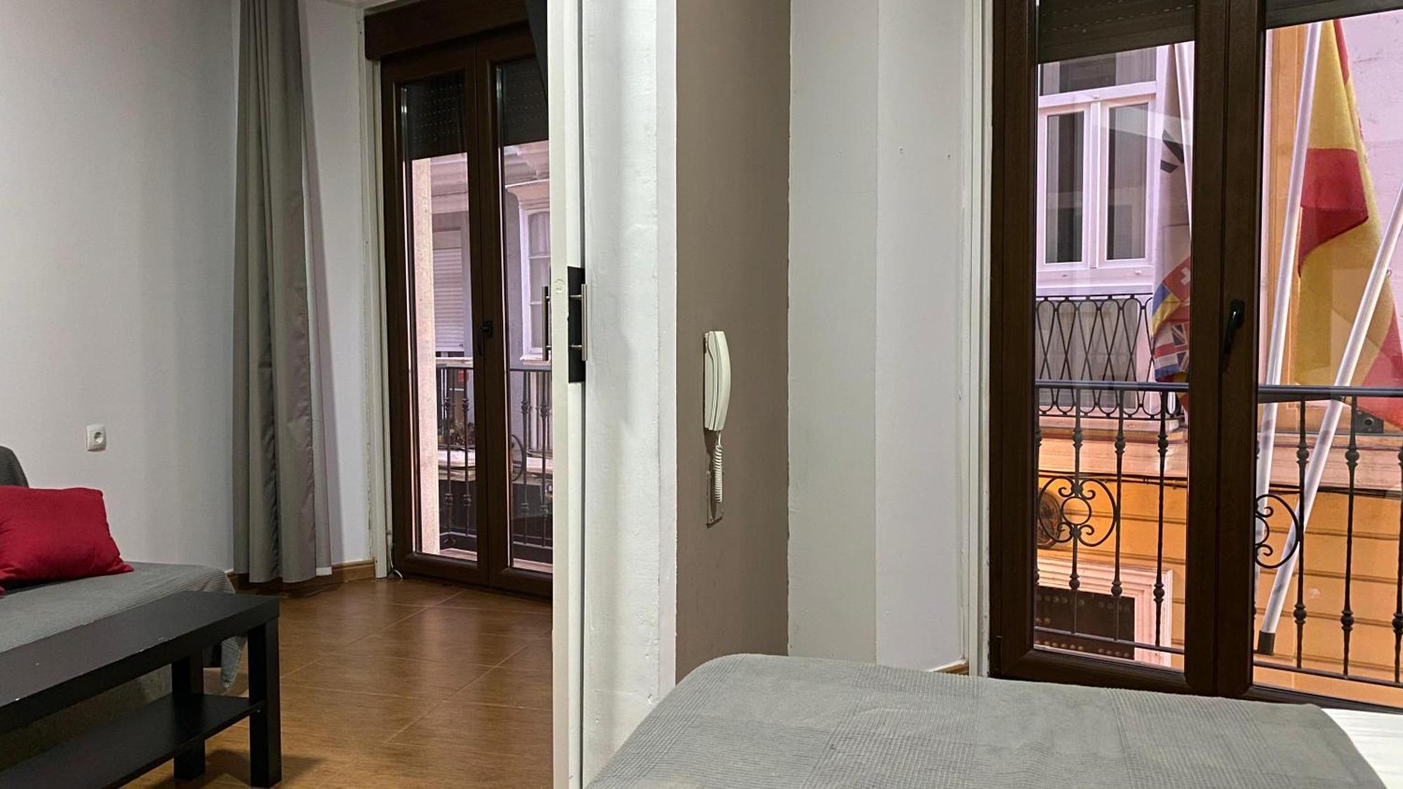 Hostal San Francisco Кадис Экстерьер фото