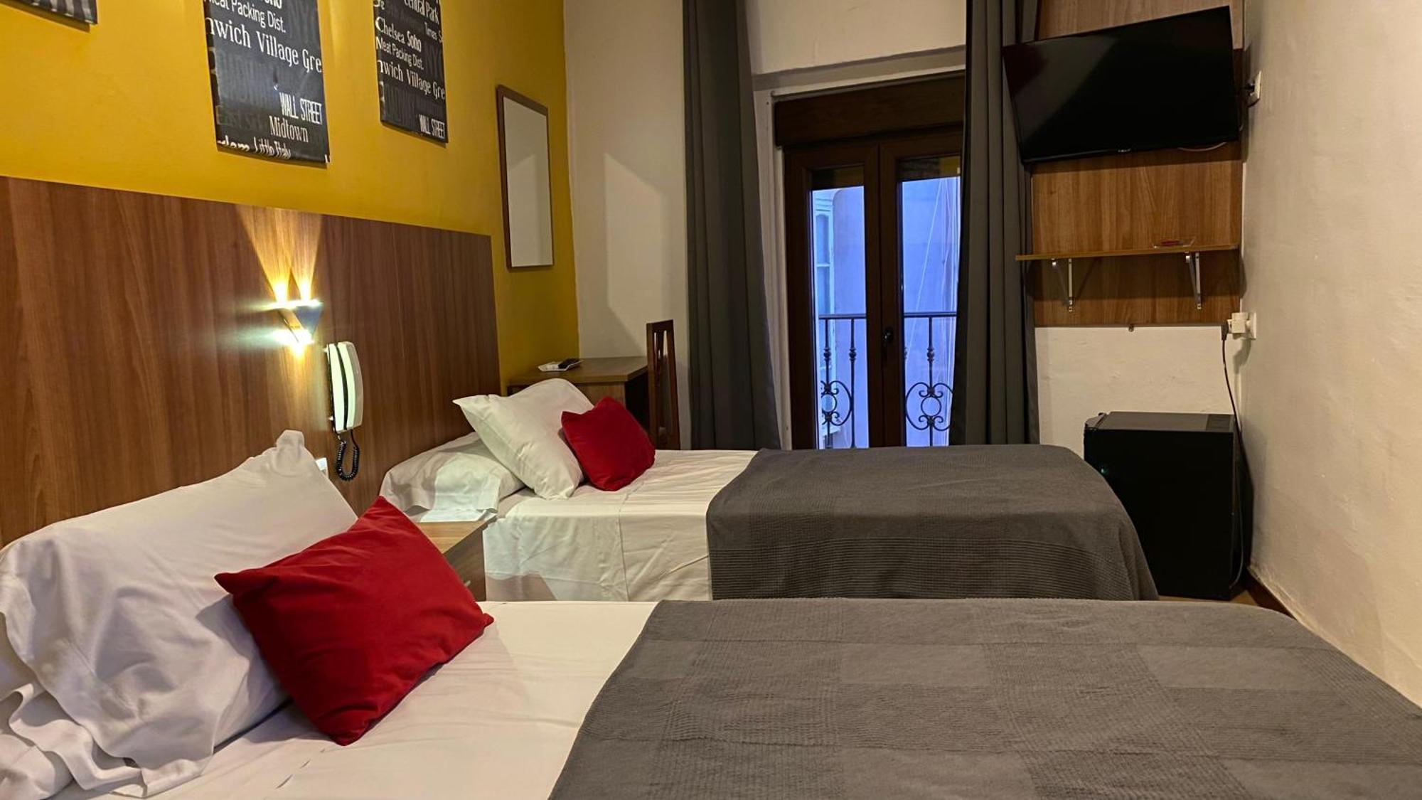 Hostal San Francisco Кадис Экстерьер фото