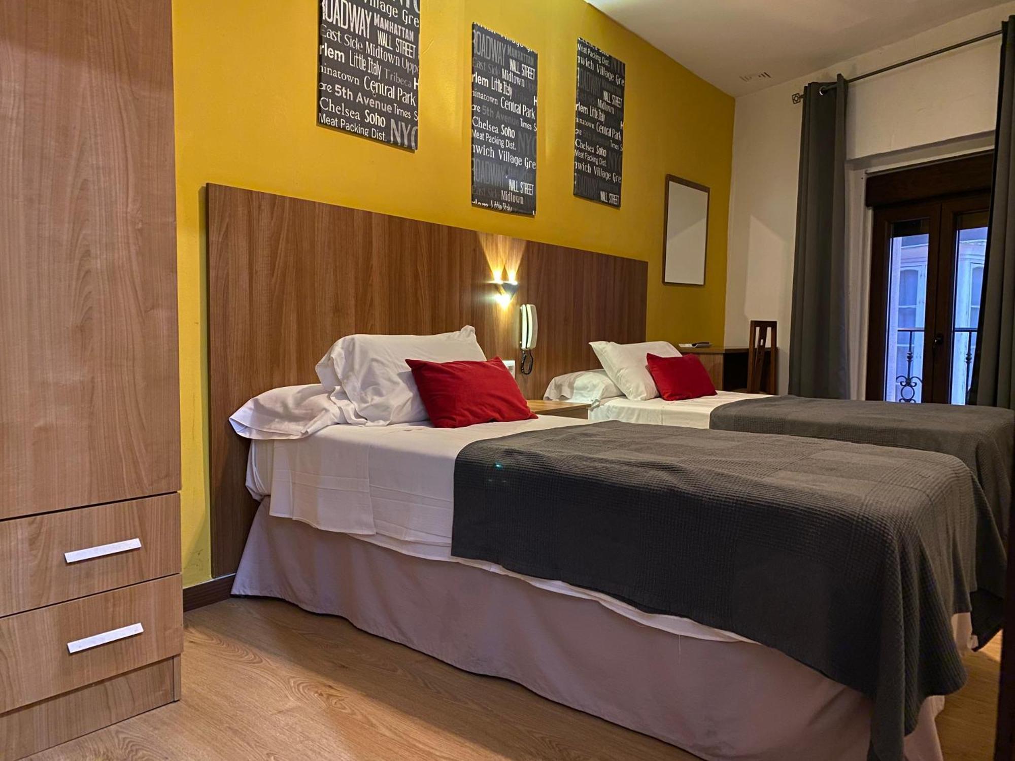 Hostal San Francisco Кадис Экстерьер фото