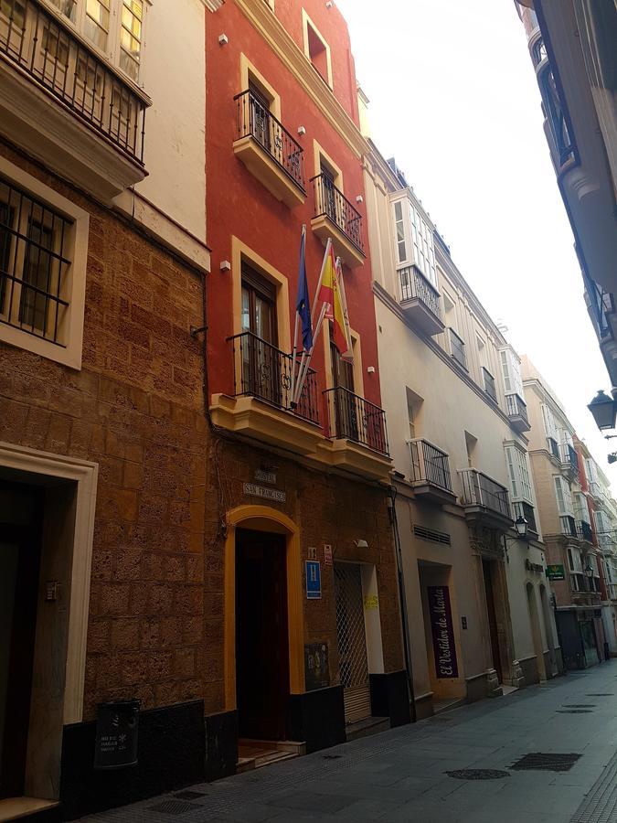 Hostal San Francisco Кадис Экстерьер фото
