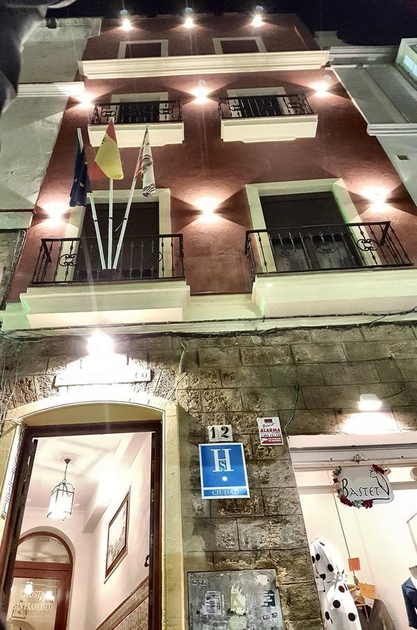 Hostal San Francisco Кадис Экстерьер фото