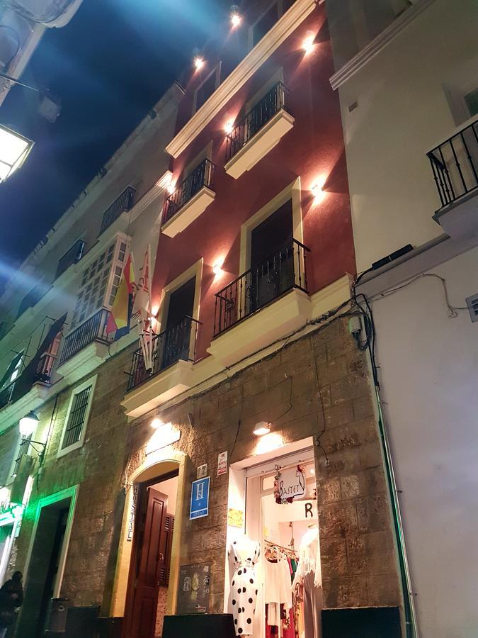 Hostal San Francisco Кадис Экстерьер фото