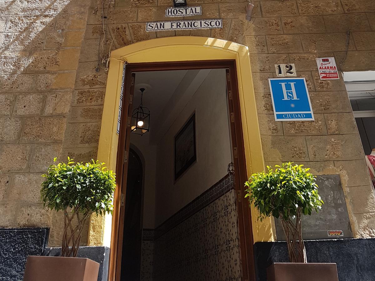 Hostal San Francisco Кадис Экстерьер фото