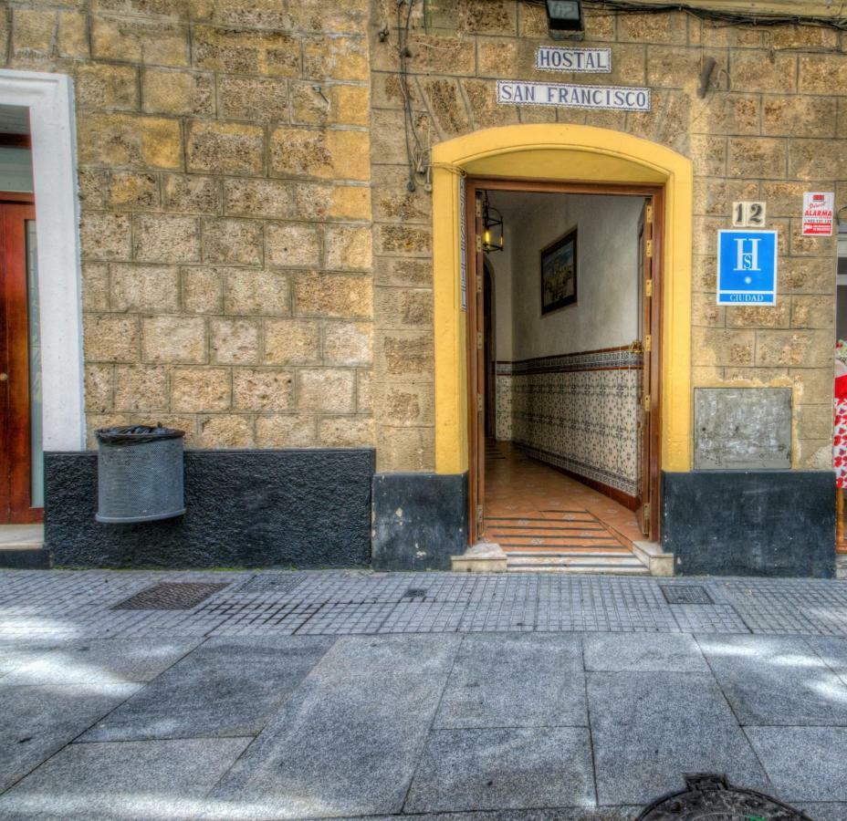 Hostal San Francisco Кадис Экстерьер фото